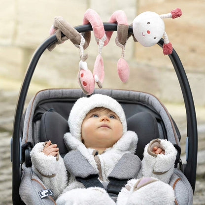 FEHN Bee hanging toy for crib, stroller, car seat
