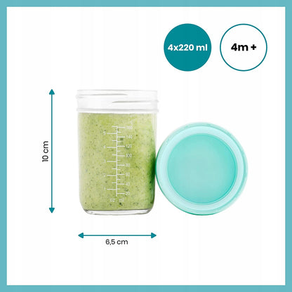 BABYMOOV Babybols set of containers with lids