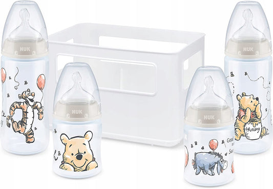 NUK Disney ensemble de biberons panier CONTRÔLE TEMPÉRATURE