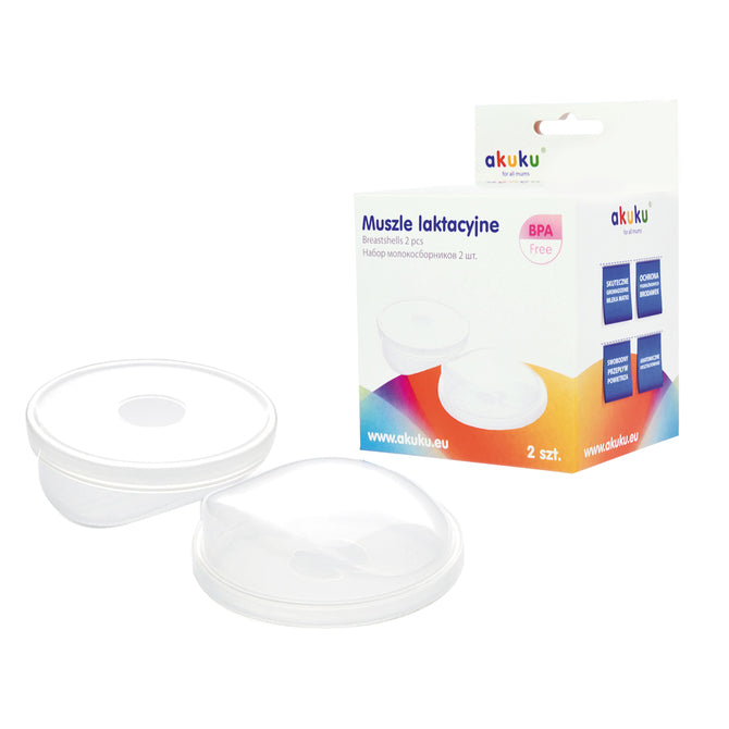 AKUKU cupe pentru alăptare din silicon REUTILIZABILE
