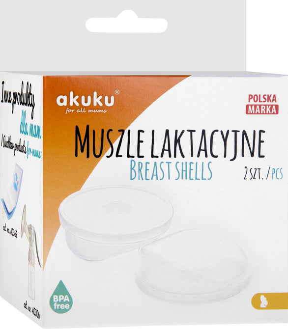 AKUKU cupe pentru alăptare din silicon REUTILIZABILE