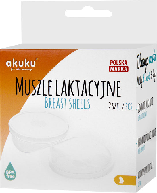 AKUKU cupe pentru alăptare din silicon REUTILIZABILE