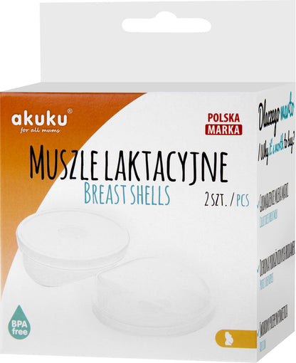 AKUKU cupe pentru alăptare din silicon REUTILIZABILE