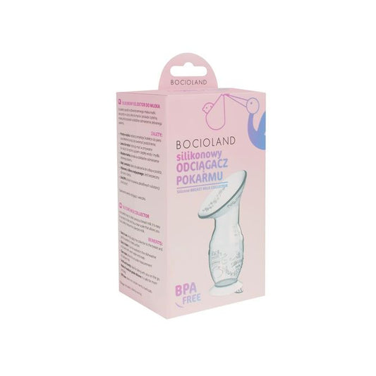 BOCIOLAND kolektor na mleko SILIKON BPAfree – zdjęcie produktu 2