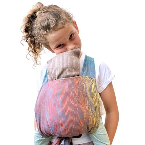 Hoppediz Magic Leaf nosidło dla lalek – nowy – zdjęcie 3