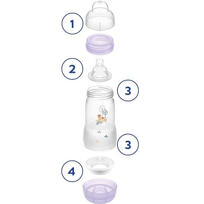 MAM Easy Start butelka antykolkowa 320 ml 4m+