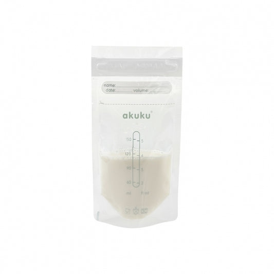AKUKU woreczki sterylne do  PRZECHOWYWANIA POKARMU 150ML x30