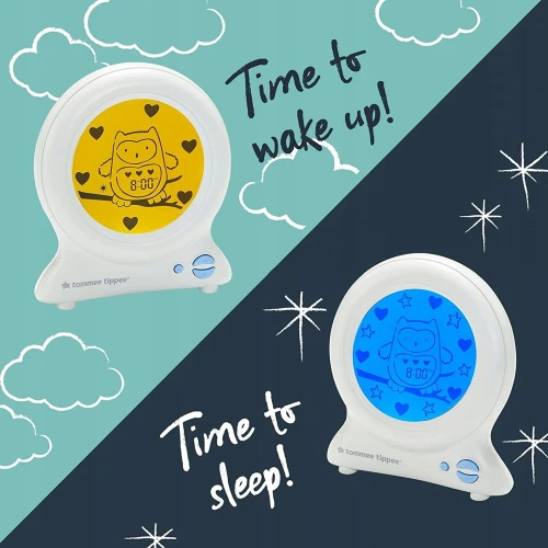 TOMMEE TIPPEE Groclock zegar trener snu 24m+ "O