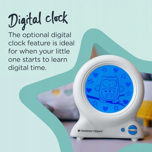TOMMEE TIPPEE Groclock zegar trener snu 24m+ "O