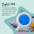 TOMMEE TIPPEE Groclock zegar trener snu 24m+ "O