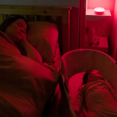 TOMMEE TIPPEE DreamMaker lampka nocna z czujnikiem "O