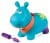 B.TOYS hipopotam GUMOWY SKOCZEK 61 cm + pompka "O