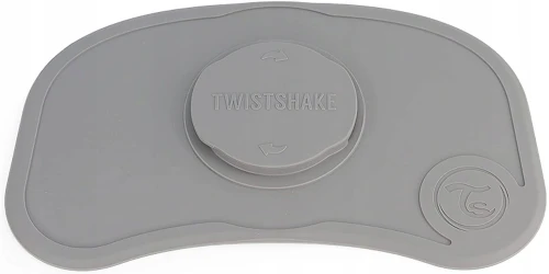 TWISTSHAKE mata CLICK MAT z talerzykiem 6msc+ "N