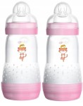 MAM Easy Start butelka antykolkowa 260ml 2m+ x2