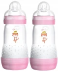 MAM Easy Start butelka antykolkowa 260ml 2m+ x2 "N