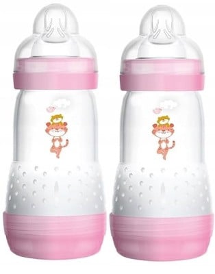 MAM Easy Start butelka antykolkowa 260ml 2m+ x2 "N