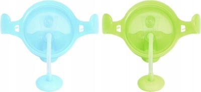 MUNCHKIN Tip&amp;Sip kubek niekapek 6msc+ 207ml obciążona słomka x2 "N