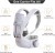GROWNSY nosidełko ergonomiczne z pasem biodrowym 6w1 "O