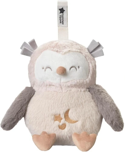 TOMMEE TIPPEE Sowa Ollie Deluxe PRZYTULANKA lampka dźwięki "O