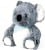 KALOO Les Amis pluszowa przytulanka KOALA CHOUCHOU 14 cm "N