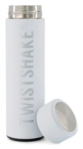TWISTSHAKE HOT OR COLD termos ze stali nierdzewnej 420 ml "O
