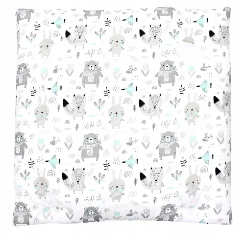 TUPTAM miękki przewijak z pokrowcami x2 75x50 cm "N