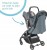 MAXI-COSI adaptery wózek JAYA foteliki Cabrio Citi Pebble Rock Tinca "O