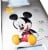 VALENTI Disney Myszka Mickey miarka wzrostu ze srebra i drewna 140 cm "O