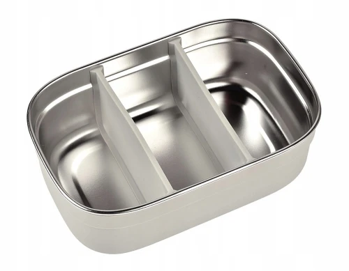 BEABA śniadaniówka lunchbox STAL nierdzewna 760ml z przegrodami "N