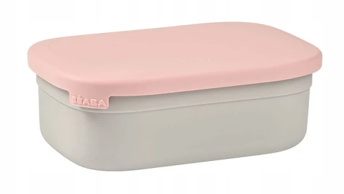 BEABA śniadaniówka lunchbox STAL nierdzewna 760ml z przegrodami "N