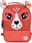 LES DEGLINGOS izolowana torba termiczna lunchbox PLECAK "O