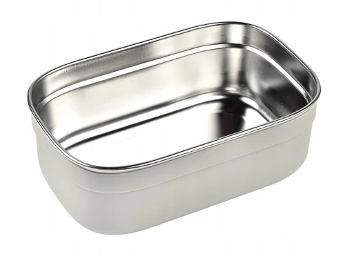 BEABA śniadaniówka lunchbox STAL nierdzewna 760ml z przegrodami "N