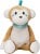 INNOGIO GIO-881 przytulanka ze światełkiem i 10 dźwiękami MAŁPA LUCY 35 cm "O