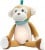 INNOGIO GIO-881 przytulanka ze światełkiem i 10 dźwiękami MAŁPA LUCY 35 cm "O