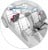 REER SafetyView lusterko do obserwacji dziecka 17 cm "N