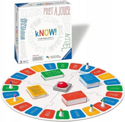 KNOW! gra planszowa J.FRANCUSKI "O