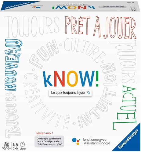 KNOW! gra planszowa J.FRANCUSKI "O