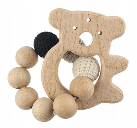 DREWNIANY GRYZAK koala "N
