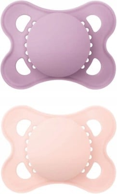 MAM ORIGINAL smoczek uspokajający x2 2-6m kauczuk "O
