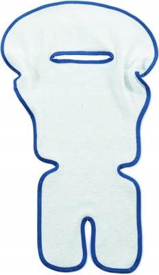 ITALBABY pokrowiec na krzesło do karmienia FROTTE "N