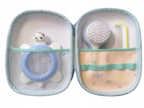 BEBE CONFORT Bath Time kosmetyczka + 3 elementy "O