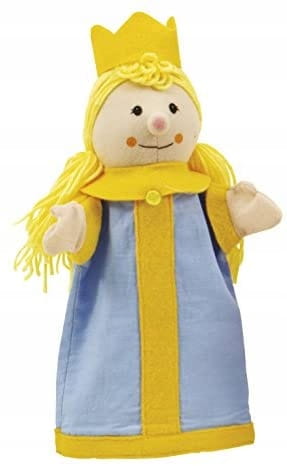 ROBA pluszowa pacynka do odgrywania ról KSIĘŻNICZKA 27 cm "N