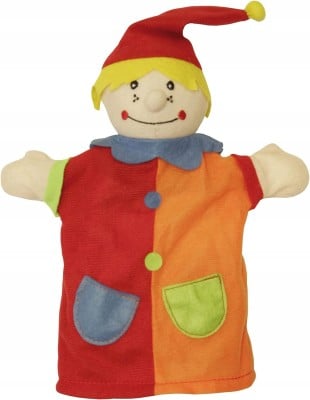 ROBA pluszowa pacynka do odgrywania ról KASPER 27 cm "N