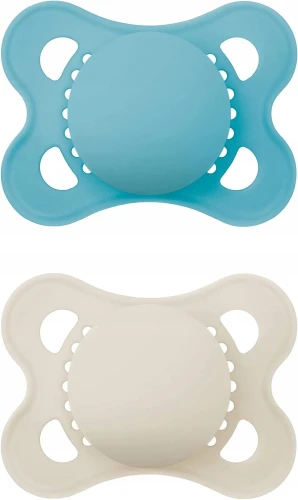 MAM ORIGINAL PURE smoczek uspokajający x2 0-6m "O