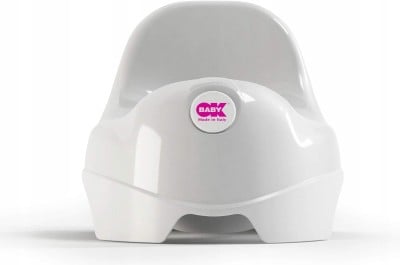 OKBABY nocnik 18 m+ biały "O