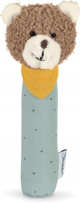 STERNTALER Miś Ben zabawka z piszczałką 17 cm "N