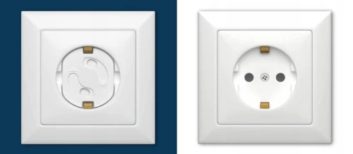 TSLRSA zabezpieczenie przed dziećmi do gniazd elektrycznych x1 "N