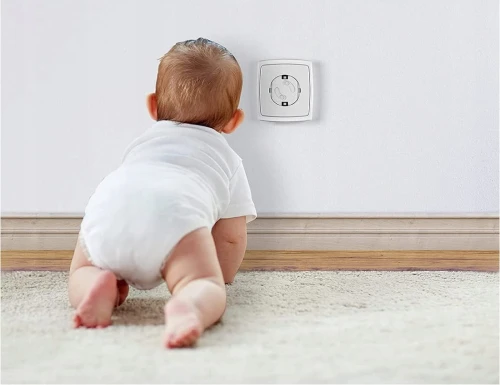 TSLRSA zabezpieczenie przed dziećmi do gniazd elektrycznych x1 "N