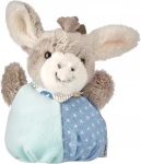 STERNTALER osiołek Emmi przytulanka z grzechotką 13 cm "N