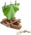 HABA Terra Kids korkowa łódka i drewniane elementy 22 cm 8 l+ "N